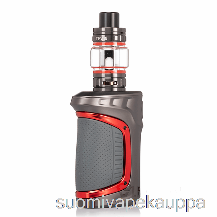 Vape Box Smok Mag-18 230w Aloitussarja Harmaa Punainen